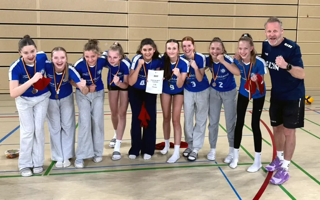 U15 erreicht dritten Platz bei der Südwestdeutschen Meisterschaft
